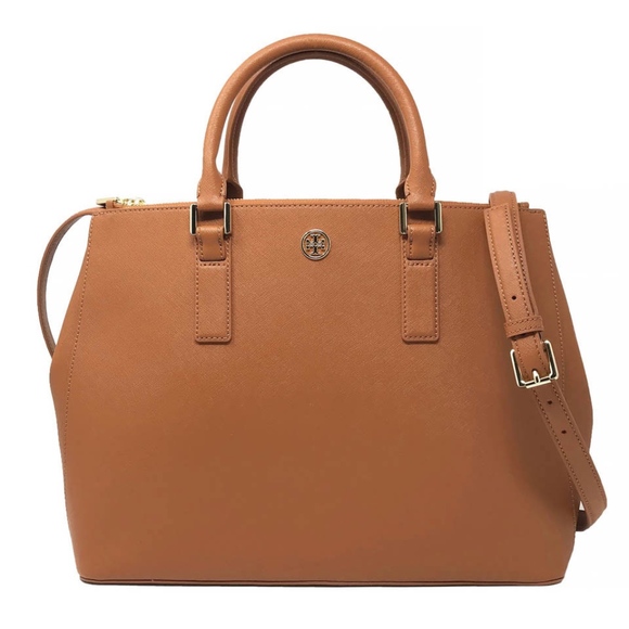 Tory Burch Robinson Double Zip Tote NWOT